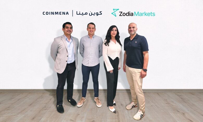 Crypto News CoinMena Zodia Markets