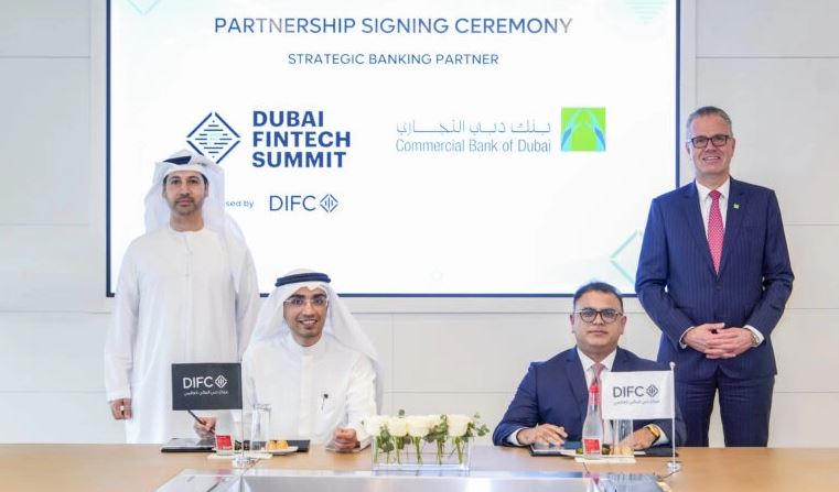 بنك دبي التجاري يبرم شراكة استراتيجية مع قمة دبي للتقنيات المالية