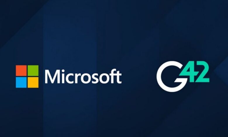 microsoft - g42