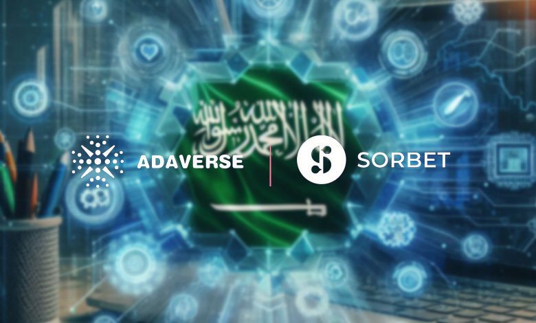 Blockchain NEWS Saudi Arabia Adaverse SORBET