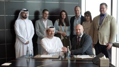 Blockchain News UAE Cardano Foundation Dubai Blockchain Center MOU signing