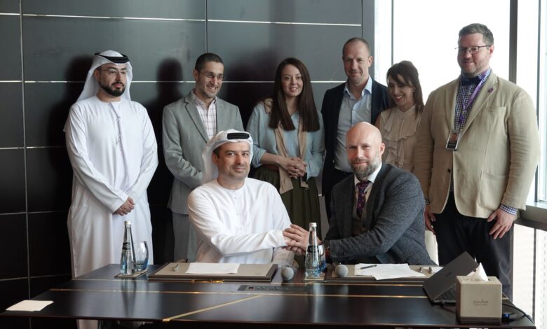 Blockchain News UAE Cardano Foundation Dubai Blockchain Center MOU signing
