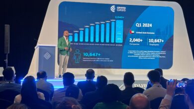 Blockchain News UAE Crypto Oasis Dubai Fintech summit