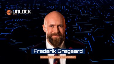 Blockchain News UAE Cardano Foundation Frederick Gregaard