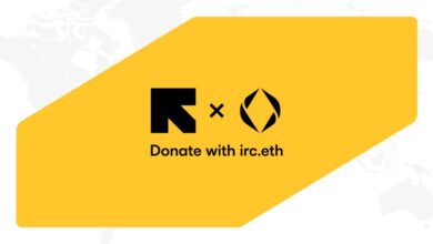 Crypto Donations IRC ENS Labs Gaza