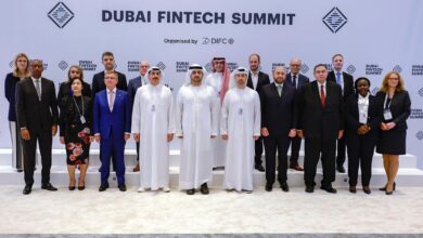 Maktoum bin Mohammed engages with global policy makers and financial industry leaders at Dubai FinTech Summit