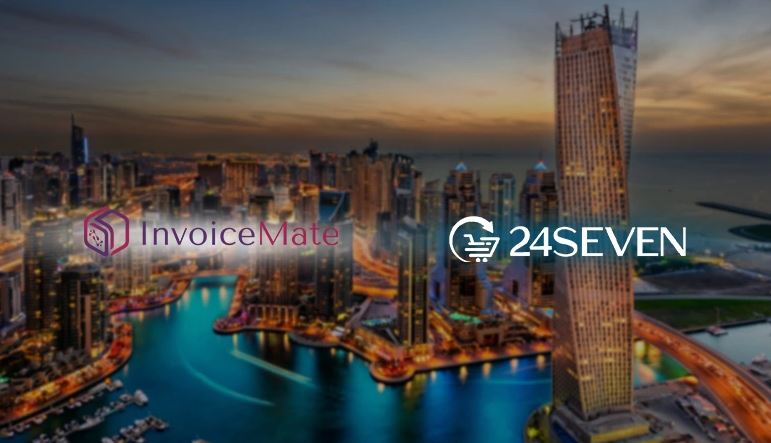 تعاون InvoiceMate و 24SEVEN يوظف الذكاء الاصطناعي والبلوكشين لتعزيز قطاع التجزئة