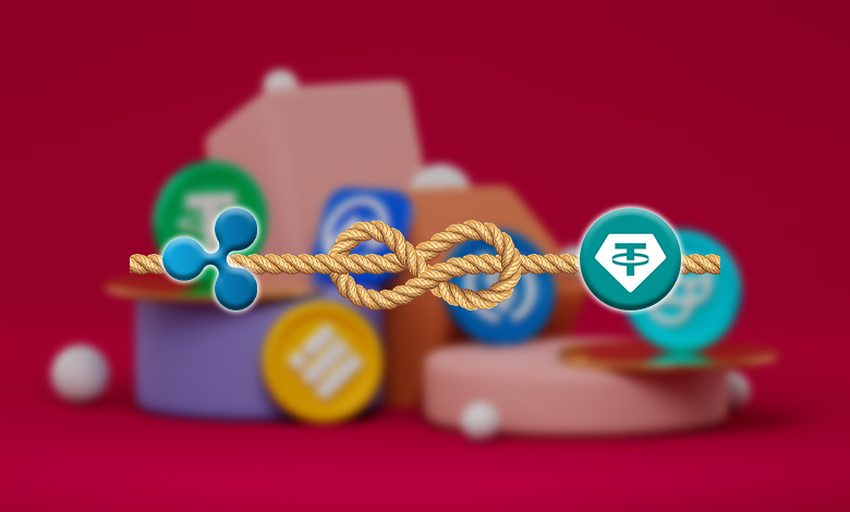 Stablecoin News Ripple and tether USDT