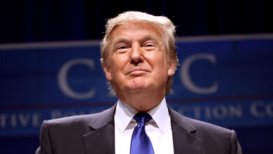 Donald Trump Champions cryptocurrency, San Francisco, tech fundraising, blockchain news, crypto news
