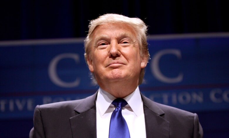 Donald Trump Champions cryptocurrency, San Francisco, tech fundraising, blockchain news, crypto news