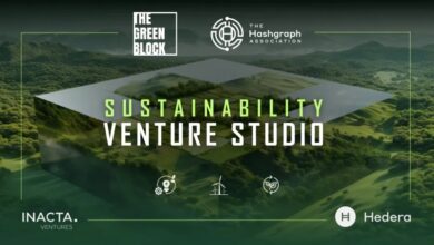 Blockchain News $50 Million Sustainability Venture Studio Climate finance
