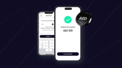 UAE Crypto News M2 ADGM AED bank integration
