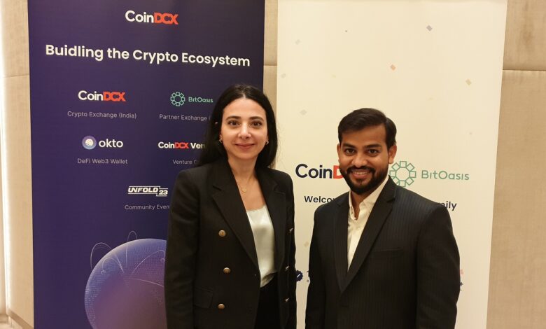 Crypto News CoinDCX acquisition BitOasis UAE MENA
