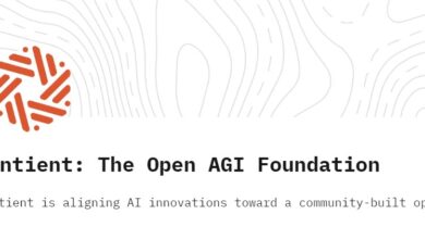 Blockchain and AI News Sentient Labs $85M Funding AGI