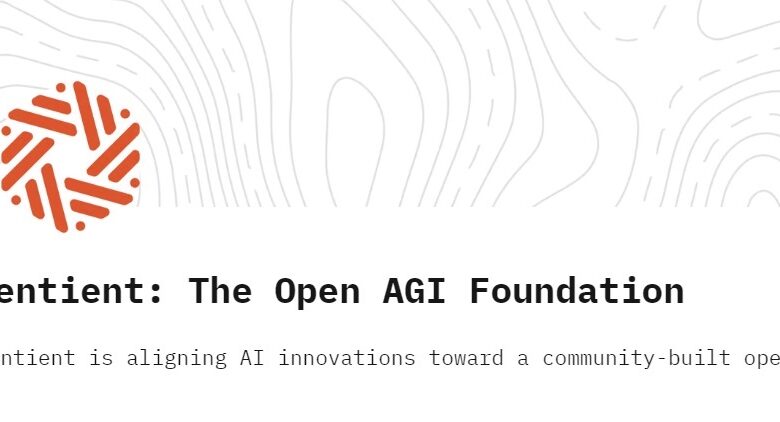 Blockchain and AI News Sentient Labs $85M Funding AGI