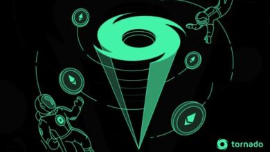 خَلاط العملات الرقمية "تورنادو كاش" يتحدى العقوبات بجذب 1.9 مليار دولار