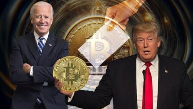 تصفية عملات رقمية بقيمة 67 مليون دولار بعد انسحاب بايدن من الانتخابات