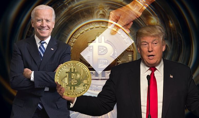تصفية عملات رقمية بقيمة 67 مليون دولار بعد انسحاب بايدن من الانتخابات
