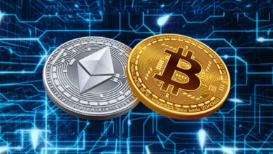 صناديق تداول البيتكوين تسجل تدفقات قياسية وصناديق إيثيريوم تتعافى