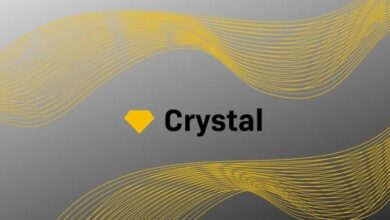 "كريستال" تتعاون مع البنك المركزي الأوروبي لتعزيز الرقابة على البلوكتشين