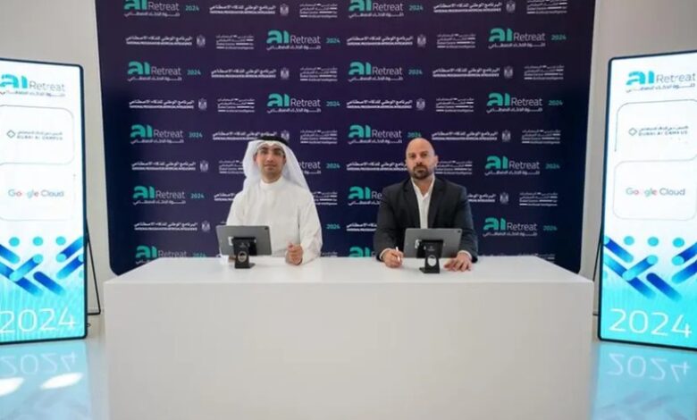 شراكة استراتيجية بين "كامبس دبي للذكاء الاصطناعي" و"غوغل كلاود"