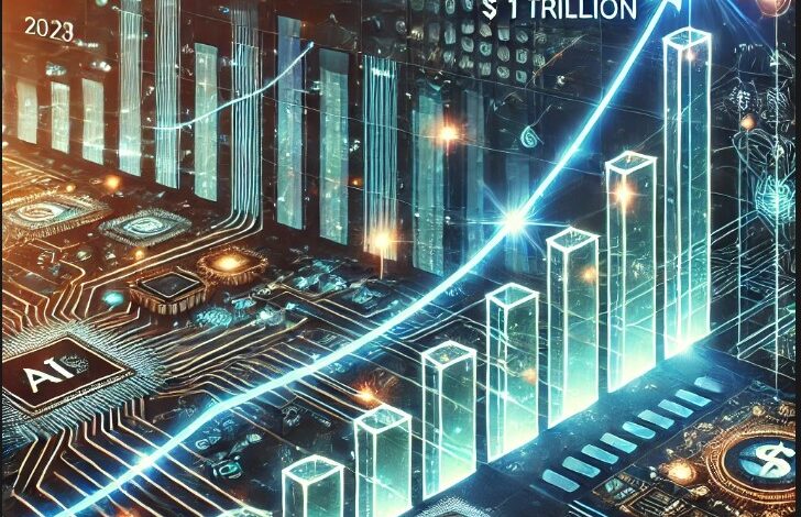 الذكاء الاصطناعي يقود ثورة تكنولوجية لتتجاوز قيمته التريليون دولار بحلول عام 2027