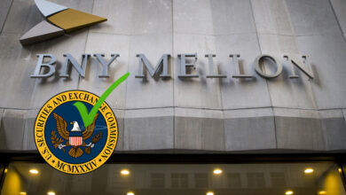 مصرف BNY Mellon يحصل على الموافقة لتقديم خدمات العملات الرقمية