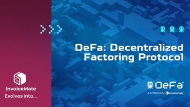 Defa, blockchain news, crypto news, DeFi, insured yields, credit insurance, hub71