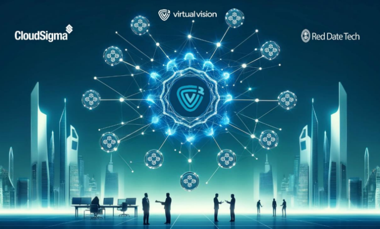 Virtual Vision (V2), Blockchain-as-a-Service, crypto news, Saudi Arabia, Blockchain news, CloudSigma, Red Date Technology