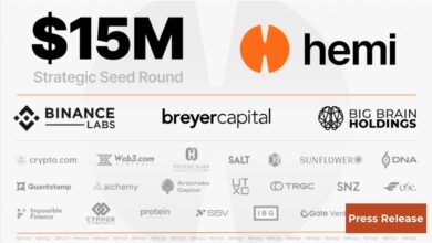 cypher capital, dubai, investment, seed fund, hemi labs, crypto news, blockchain news