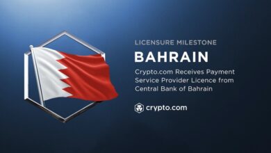 crypto.com, bahrain, central bank of bahrain, cypto payment license, crypto news, blockchain news