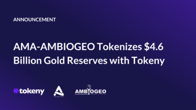 AMA-AMBIOGEO, tokeny, RWA tokenization, crypto news, blockchain news