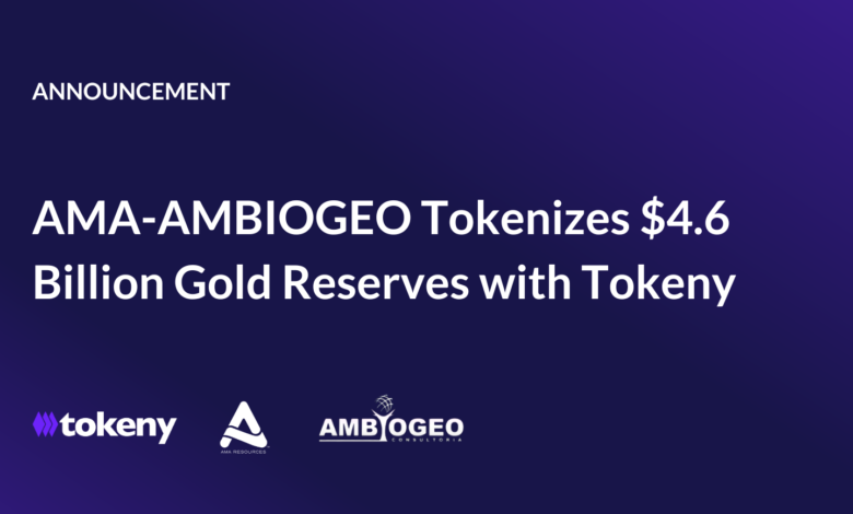 AMA-AMBIOGEO, tokeny, RWA tokenization, crypto news, blockchain news