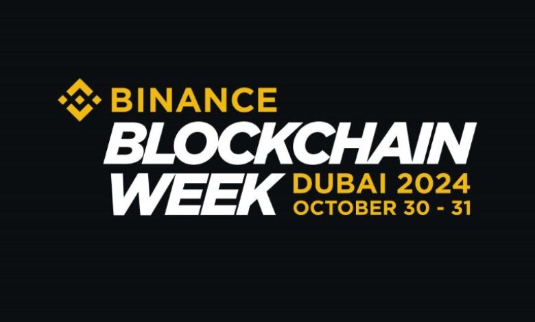 binance blockchain week, Khalfan Belhoul, Richard Teng, Dubai, UAE, blockchain news, momentum, innovation, cryptonews