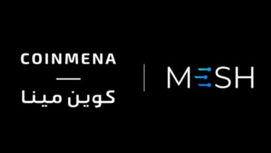 "ميش" تتعاون مع "كوين مينا" لتعزيز تجربة المستخدمين في مجال العملات الرقمية في المنطقة
