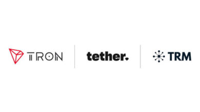 tron tether TRM labs blockchain news crypto news crypto crime T3 FCU