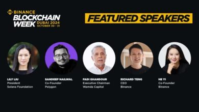 Binance Blockchain Week