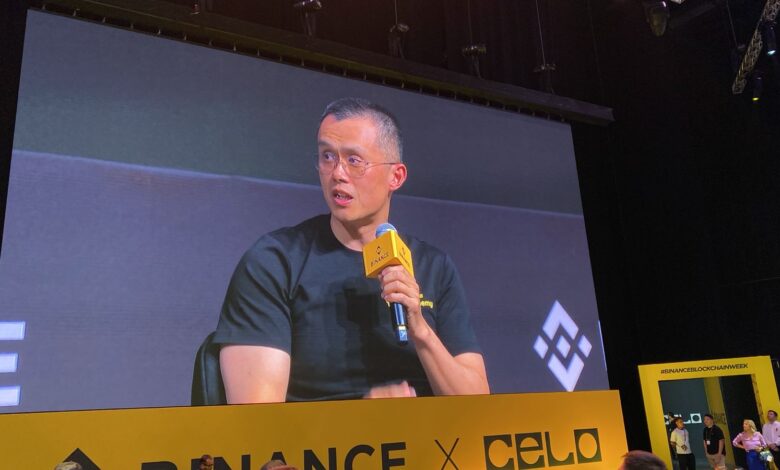 CZ Binance