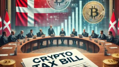 الدنمارك تقترح فرض ضرائب على الأرباح غير المحققة للعملات الرقمية