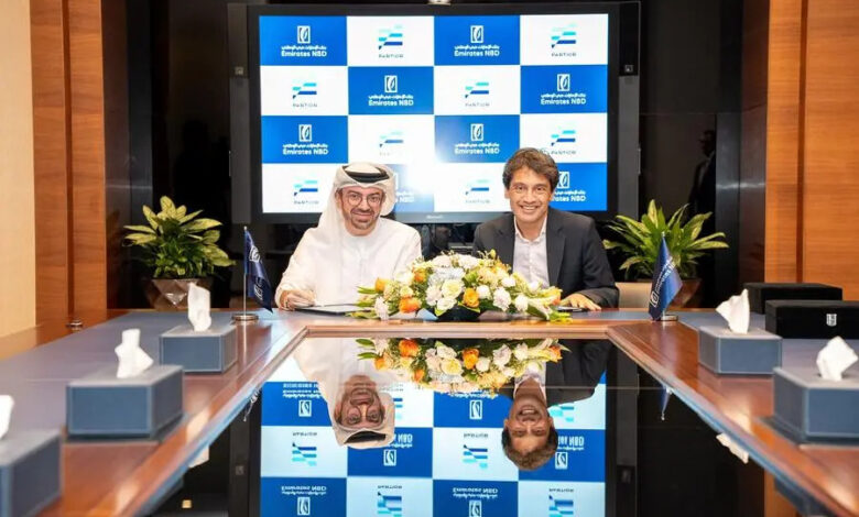 شراكة بين بنك الإمارات دبي الوطني ومنصة Partior الرائدة في مجال مدفوعات البلوكتشين