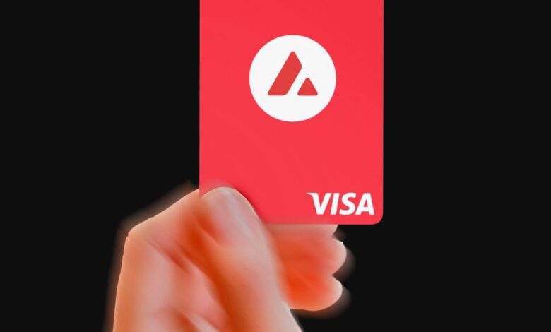 "أفالانش" تطلق بطاقة فيزا جديدة للعملات الرقمية