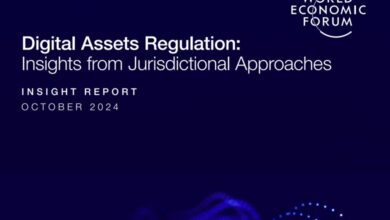 WEF Digital Assets Regulation Report 2024 highlights UAE’s leadership in fostering global digital asset regulation