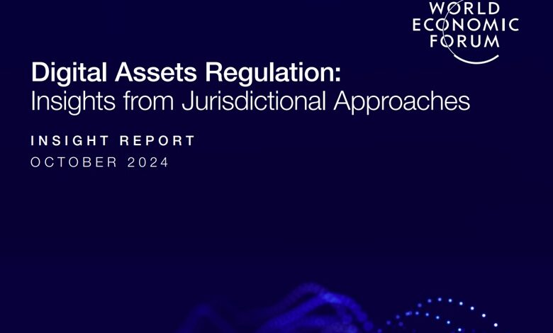 WEF Digital Assets Regulation Report 2024 highlights UAE’s leadership in fostering global digital asset regulation