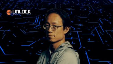 Yat Siu discussing the importance of digital property rights and consumer protection in Web3 during an exclusive interview