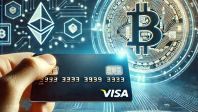 Coinbase, Visa, instant fund deposits, debit cards, crypto news, blockchain news