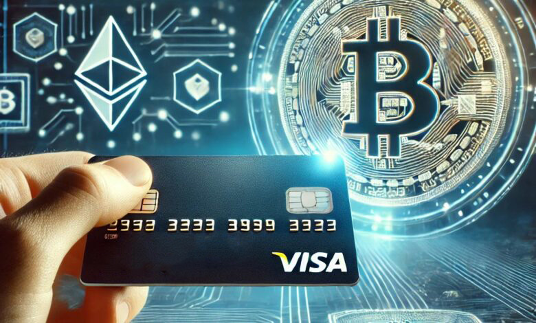 Coinbase, Visa, instant fund deposits, debit cards, crypto news, blockchain news