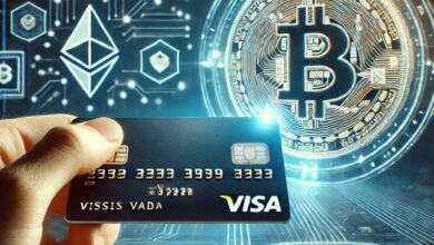 شراكة جديدة بين "فيزا" و"كوين بيس" تهدف إلى تعزيز تبني العملات الرقمية