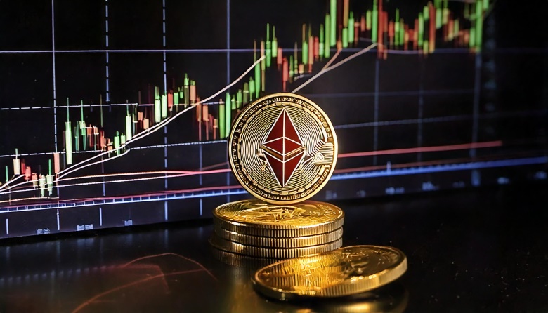 ETH price struggles