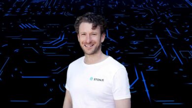 Martin Masser, Chief Business Development Officer of STON.fi, discussing DeFi and regulation