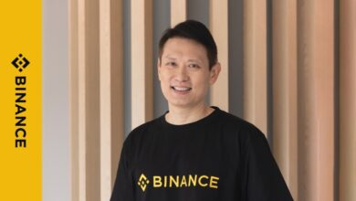 Richard Teng as Binance CEO
